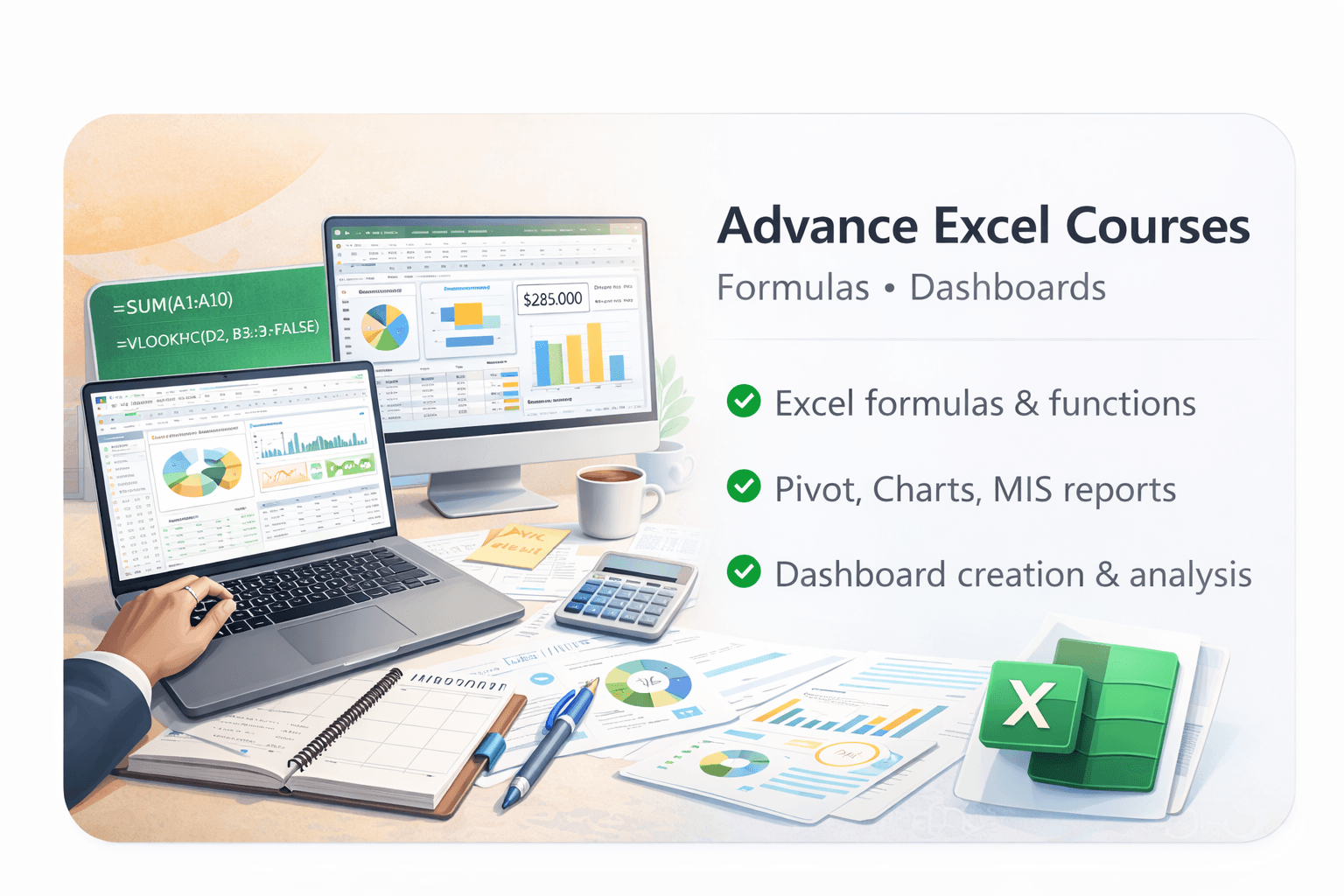 Advance Excel Courses