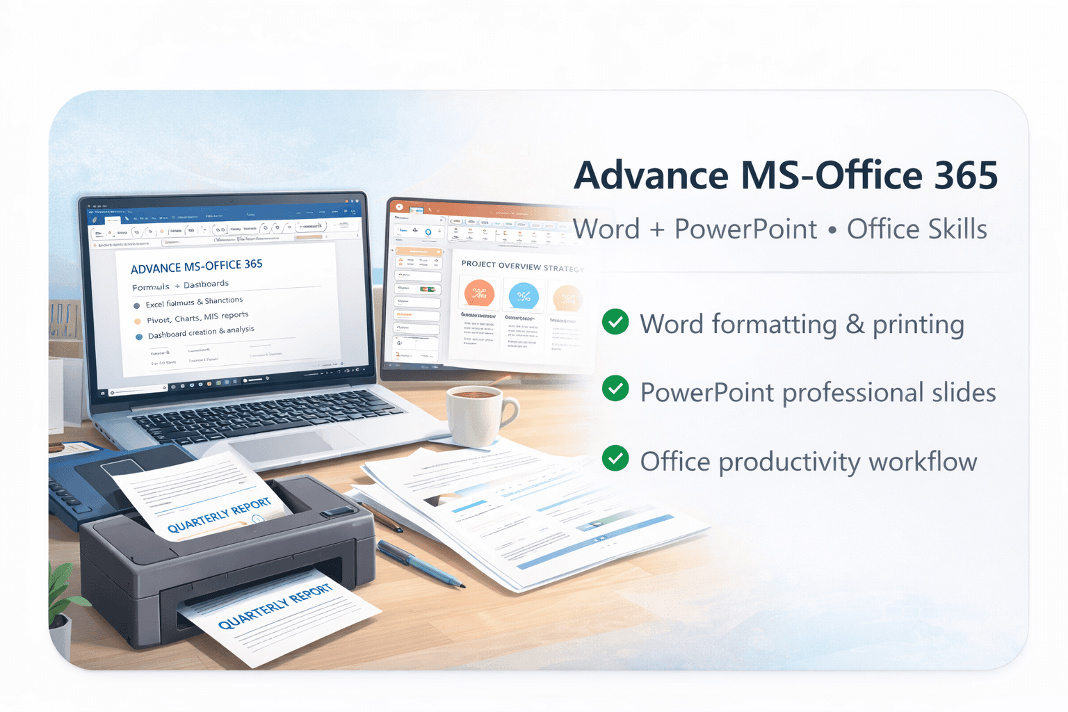 Advance MS-Office Courses